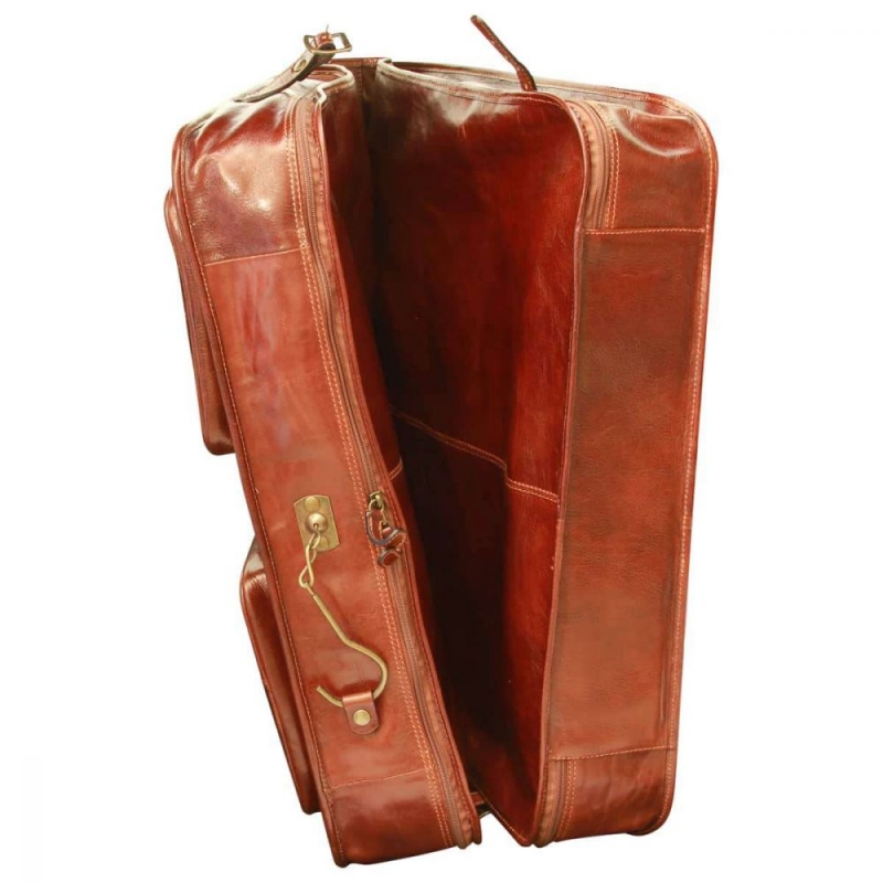 Old Angler exklusiver Leder-Kleidersack-3 Old Angler exklusiver Leder-Kleidersack-3